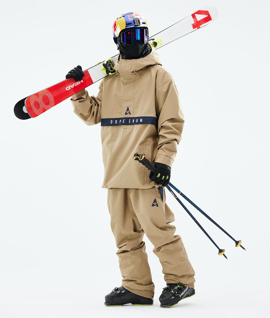 Dope JT Legacy Skijacke Herren Khaki Blau | 175-JYMQHU
