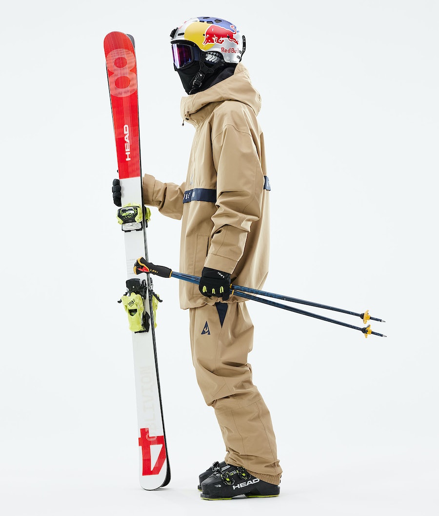 Dope JT Legacy Skijacke Herren Khaki Blau | 175-JYMQHU