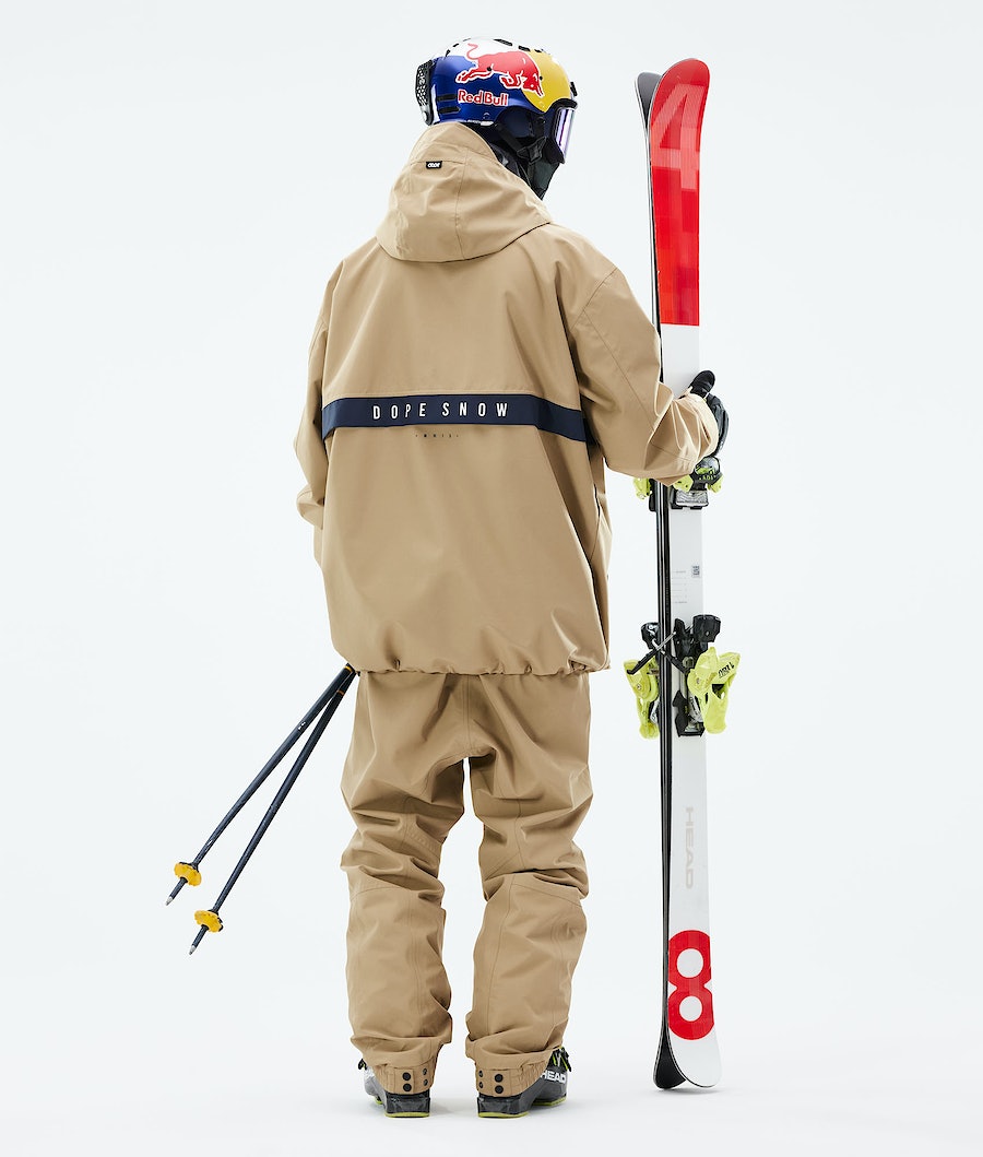 Dope JT Legacy Skijacke Herren Khaki Blau | 175-JYMQHU