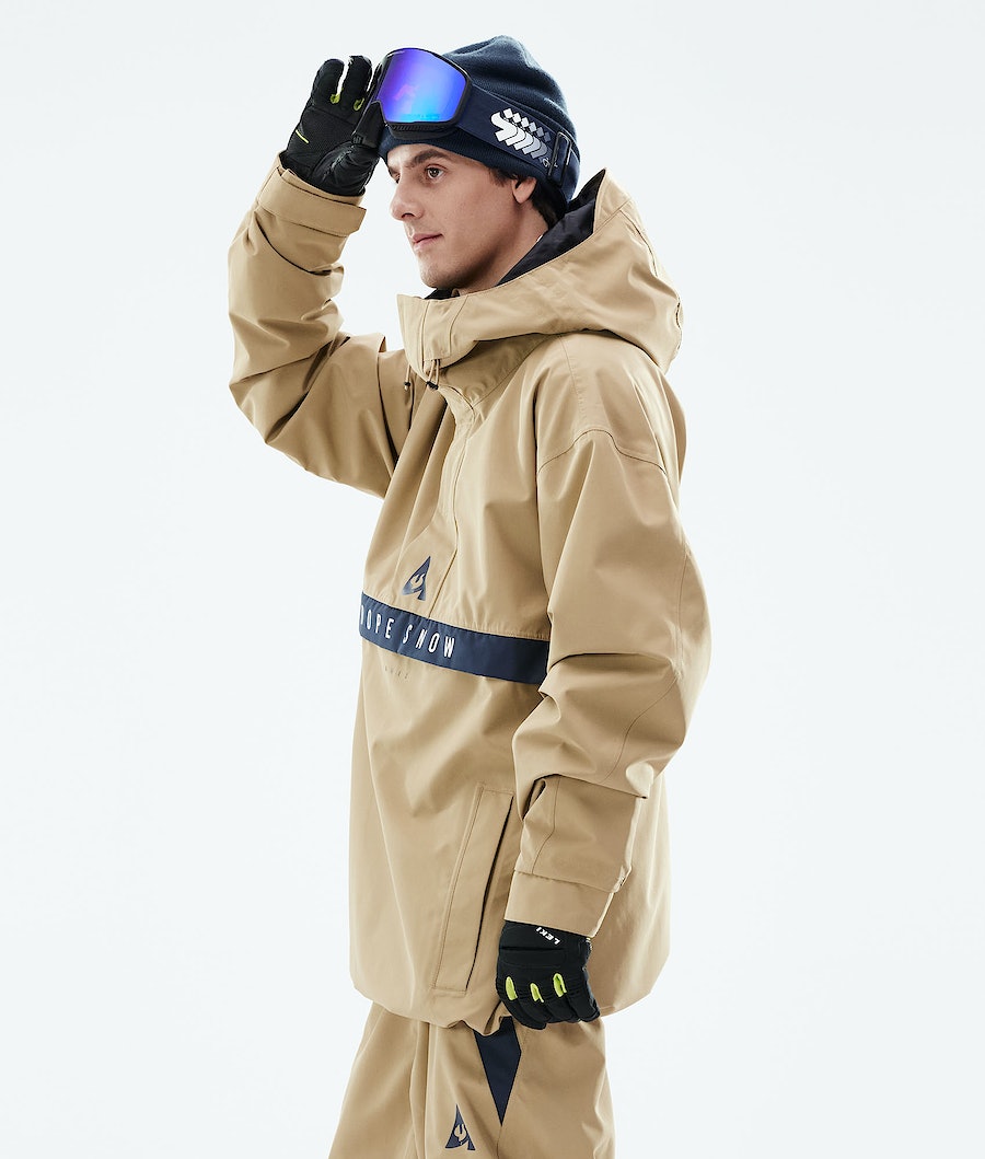 Dope JT Legacy Skijacke Herren Khaki Blau | 175-JYMQHU
