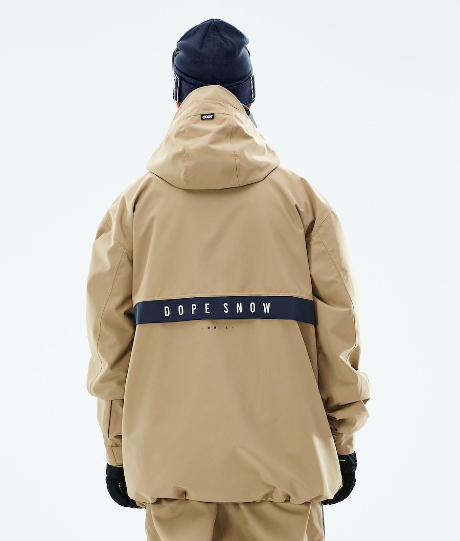 Dope JT Legacy Skijacke Herren Khaki Blau | 175-JYMQHU