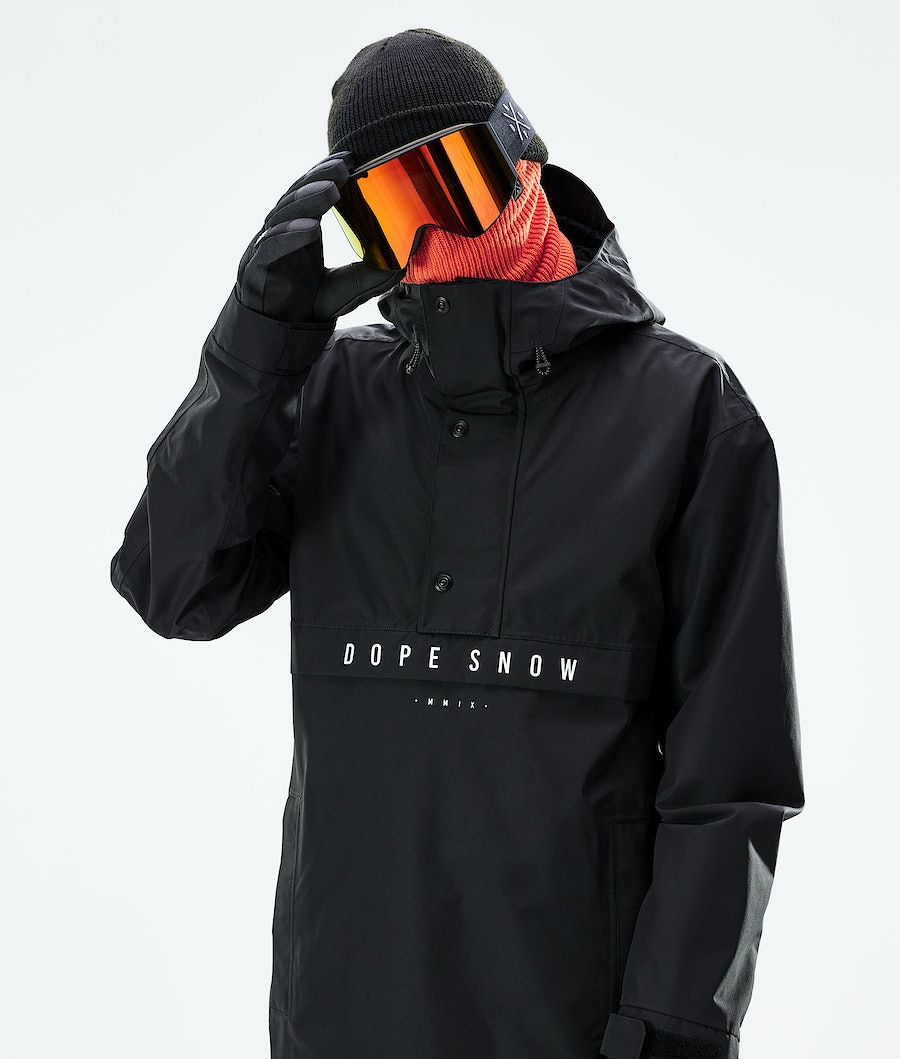 Dope Legacy 2021 Skijacke Herren Schwarz | 603-NDSZXI