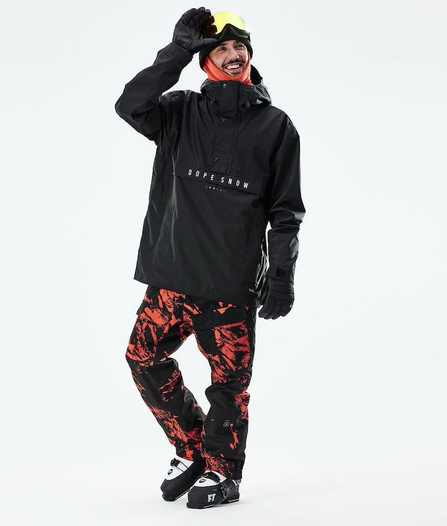 Dope Legacy 2021 Skijacke Herren Schwarz | 603-NDSZXI