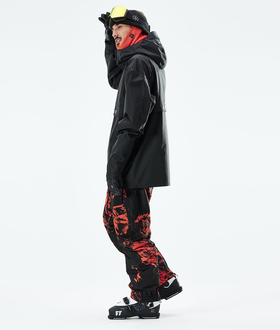 Dope Legacy 2021 Skijacke Herren Schwarz | 603-NDSZXI