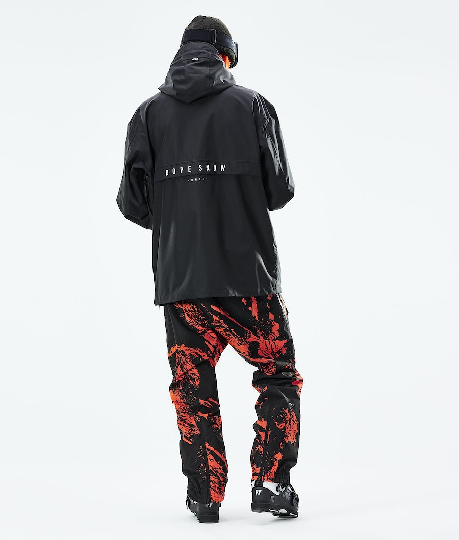 Dope Legacy 2021 Skijacke Herren Schwarz | 603-NDSZXI