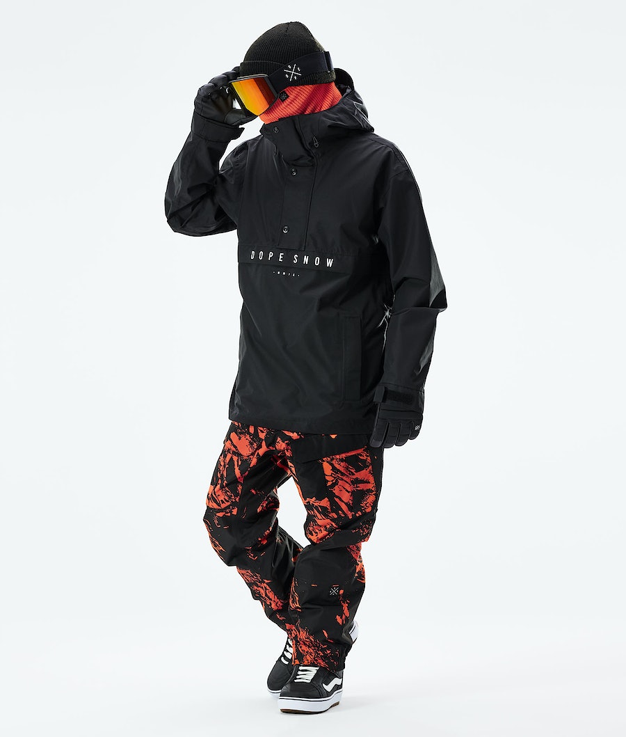 Dope Legacy 2021 Snowboardjacke Herren Schwarz | 894-DHIULW