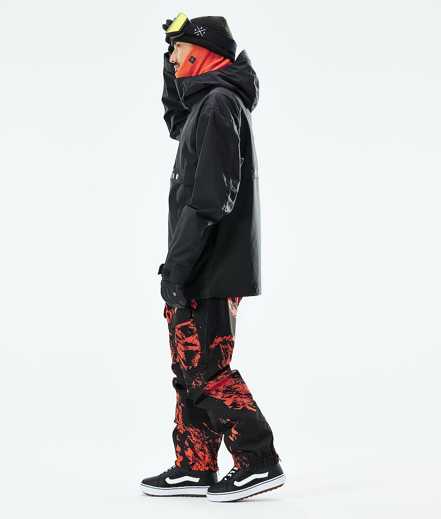 Dope Legacy 2021 Snowboardjacke Herren Schwarz | 894-DHIULW