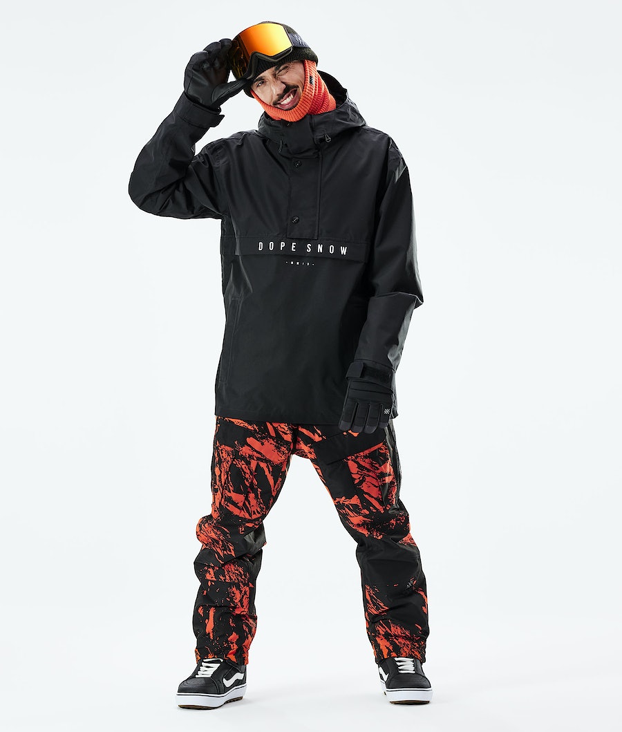 Dope Legacy 2021 Snowboardjacke Herren Schwarz | 894-DHIULW