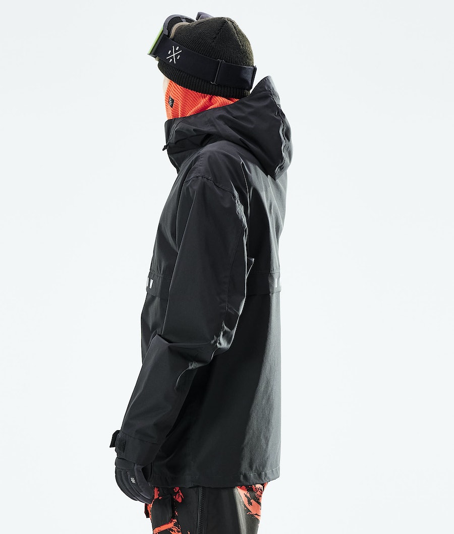 Dope Legacy 2021 Snowboardjacke Herren Schwarz | 894-DHIULW