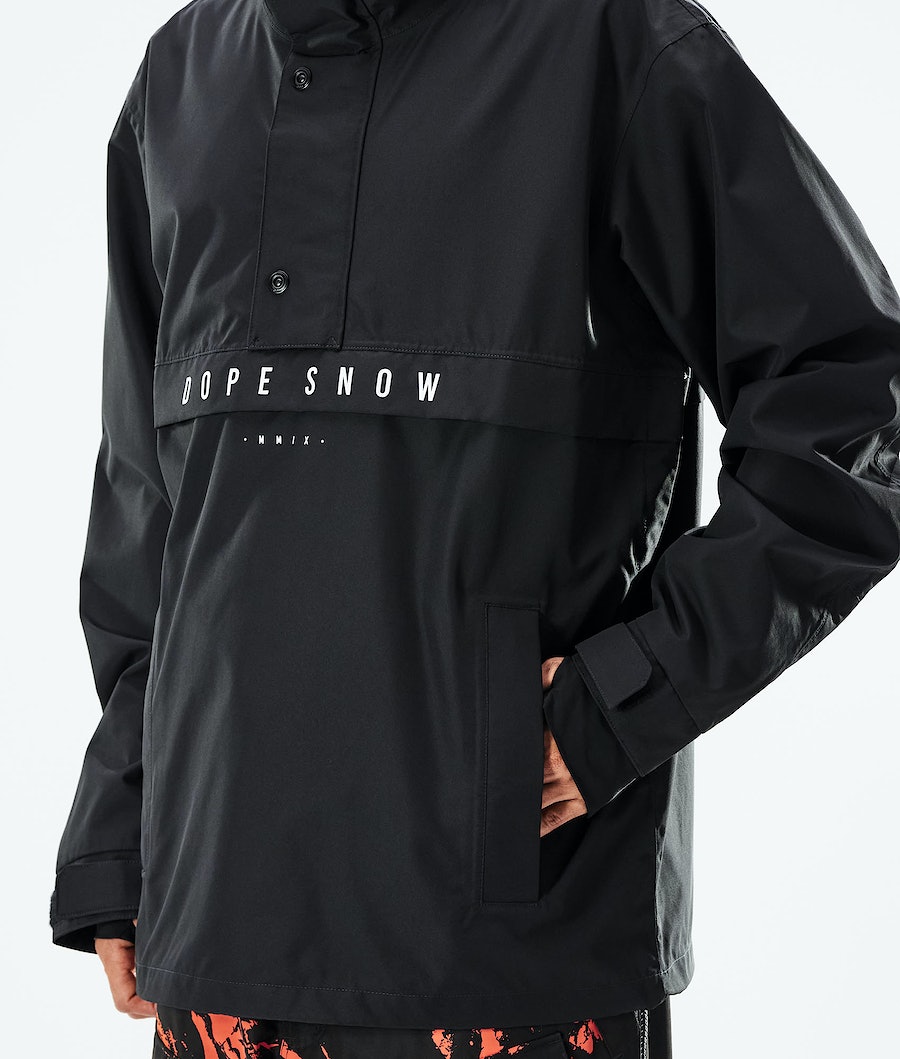 Dope Legacy 2021 Snowboardjacke Herren Schwarz | 894-DHIULW