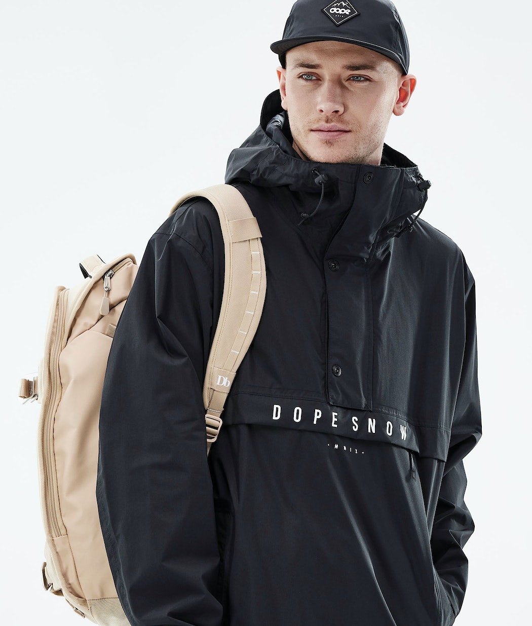 Dope Legacy Light Skijacke Herren Schwarz | 281-PGHEFD