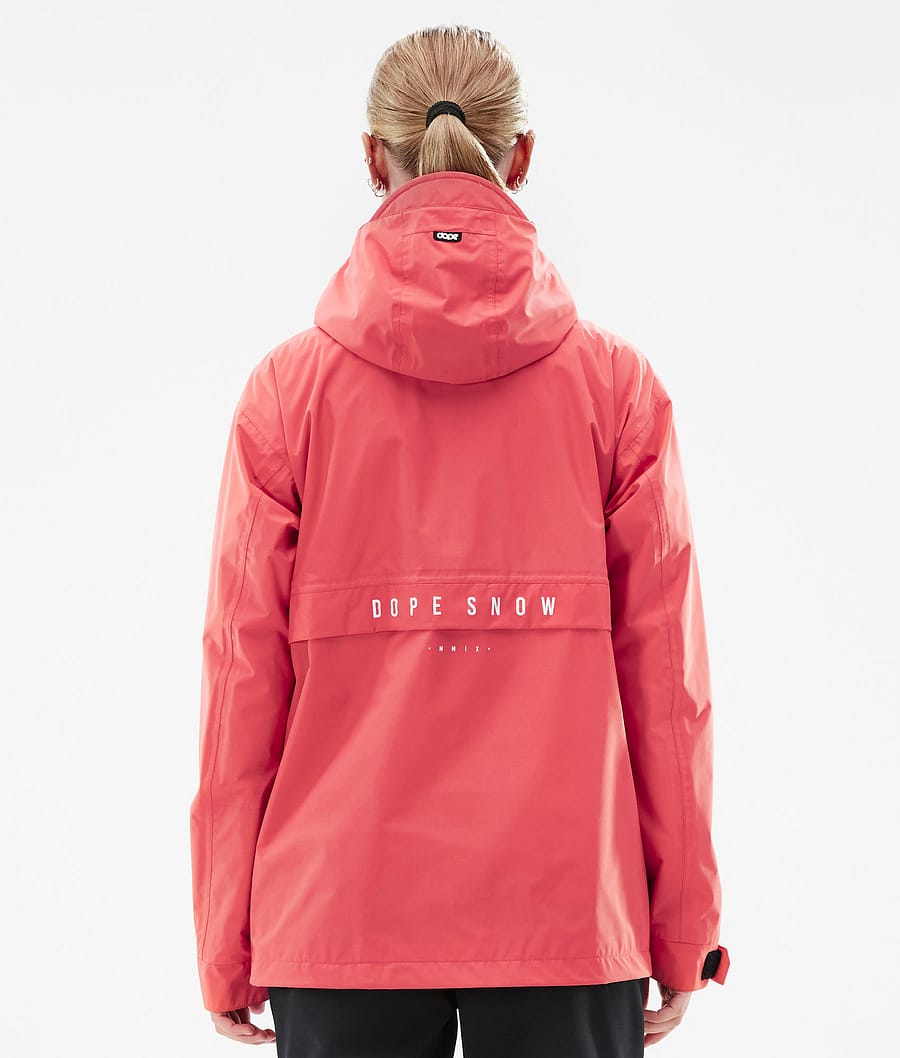 Dope Legacy Light W Skijacke Damen Koralle | 012-KSFIXW