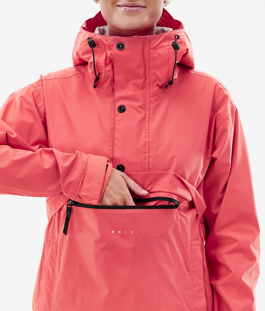 Dope Legacy Light W Skijacke Damen Koralle | 012-KSFIXW