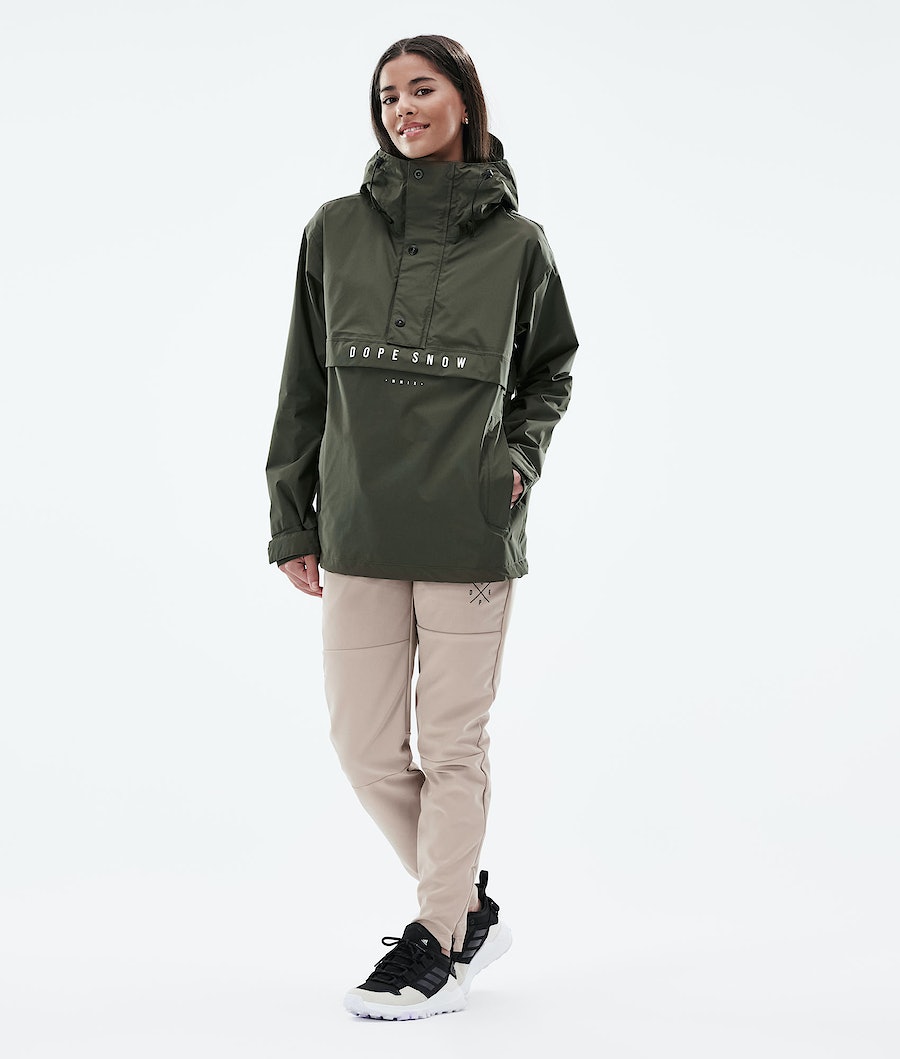 Dope Legacy Light W Skijacke Damen Olivgrün Grün | 320-QXZJKW
