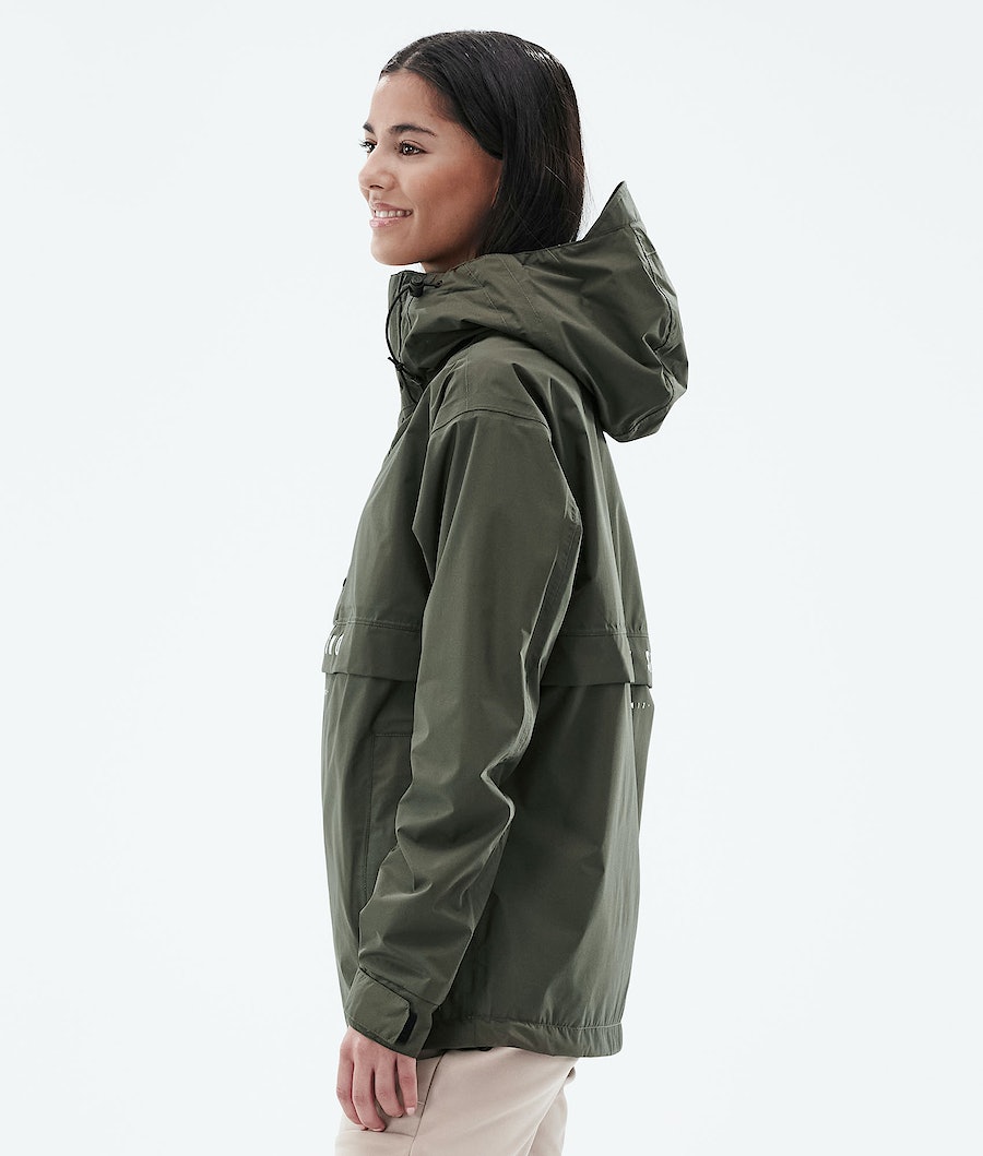 Dope Legacy Light W Skijacke Damen Olivgrün Grün | 320-QXZJKW