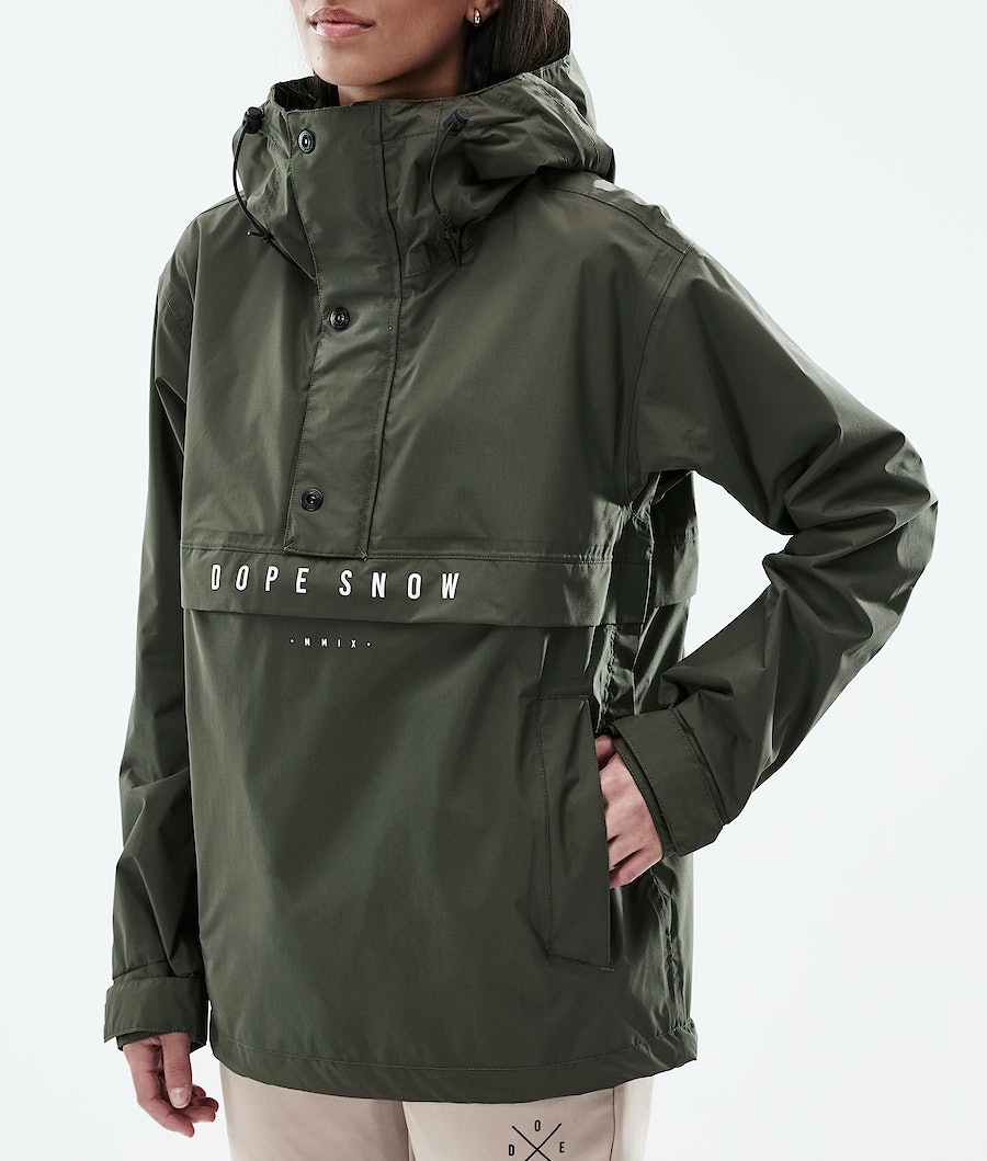 Dope Legacy Light W Skijacke Damen Olivgrün Grün | 320-QXZJKW