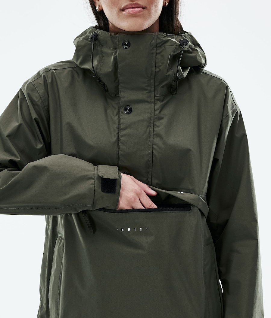 Dope Legacy Light W Skijacke Damen Olivgrün Grün | 320-QXZJKW