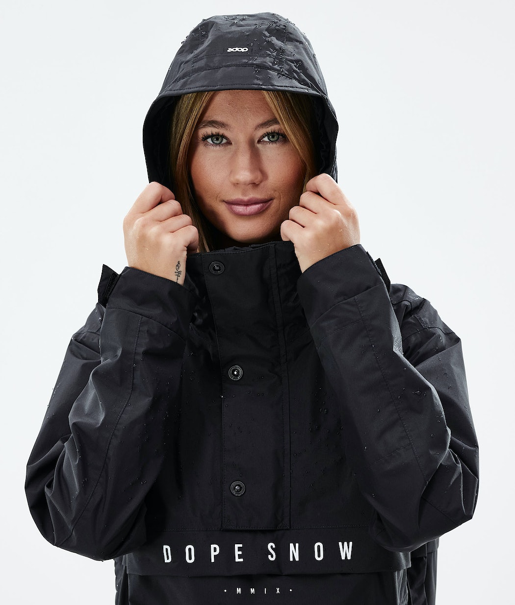 Dope Legacy Light W Skijacke Damen Schwarz | 346-OFKAQS