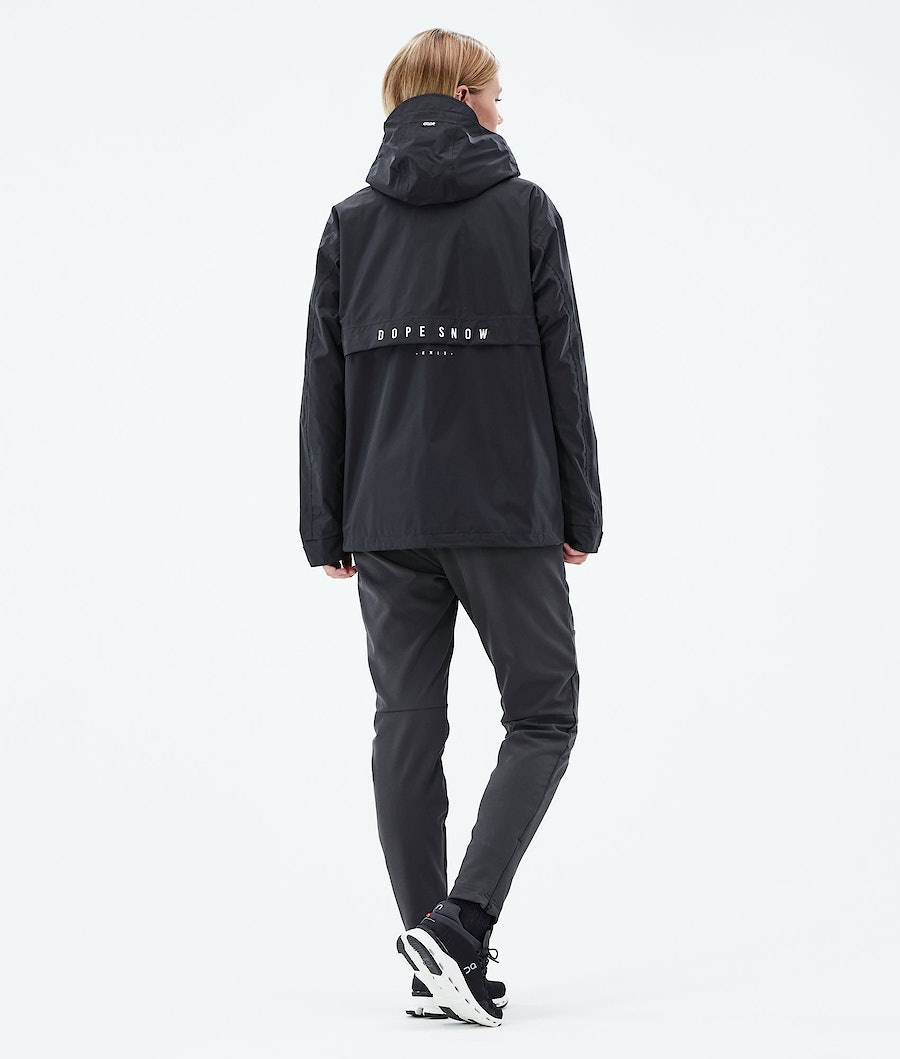Dope Legacy Light W Skijacke Damen Schwarz | 346-OFKAQS