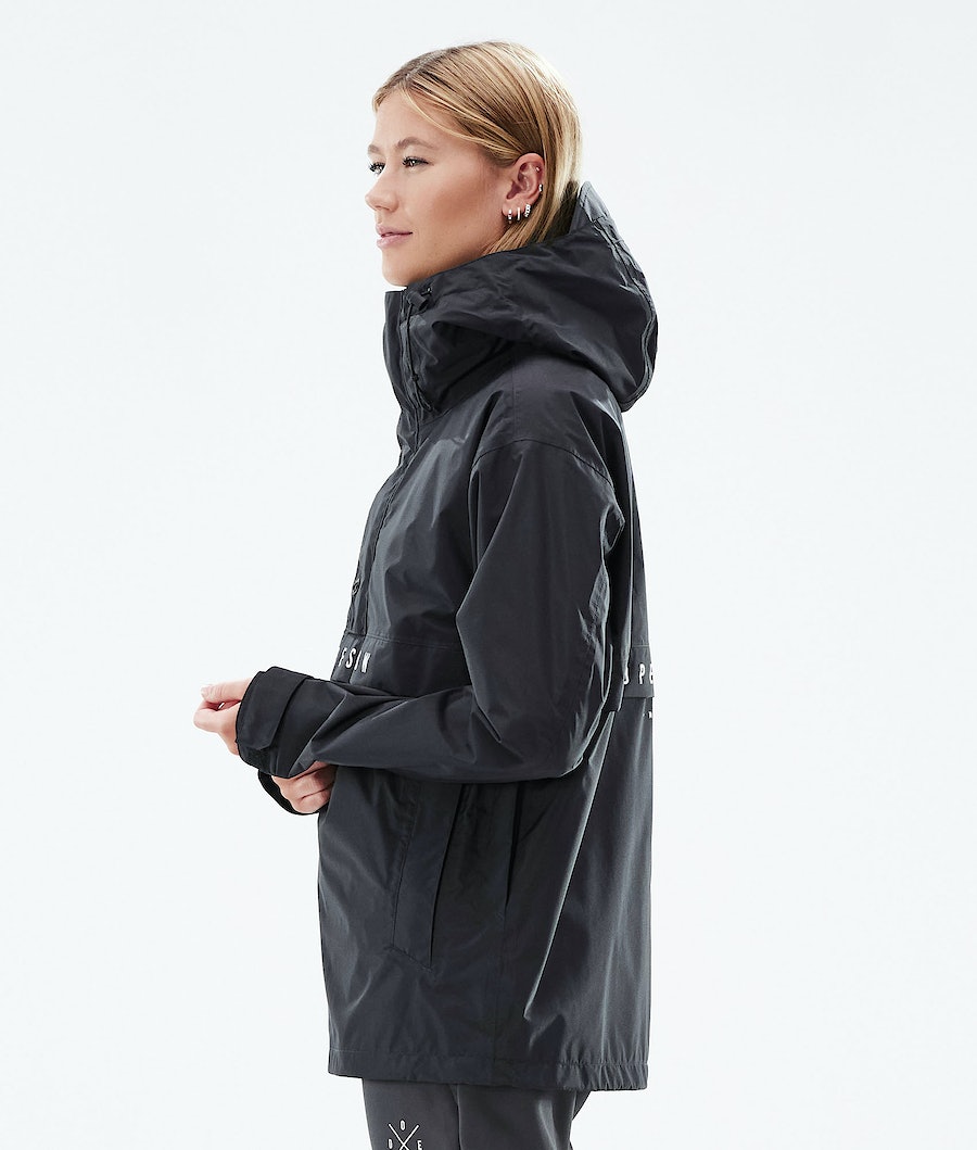 Dope Legacy Light W Skijacke Damen Schwarz | 346-OFKAQS