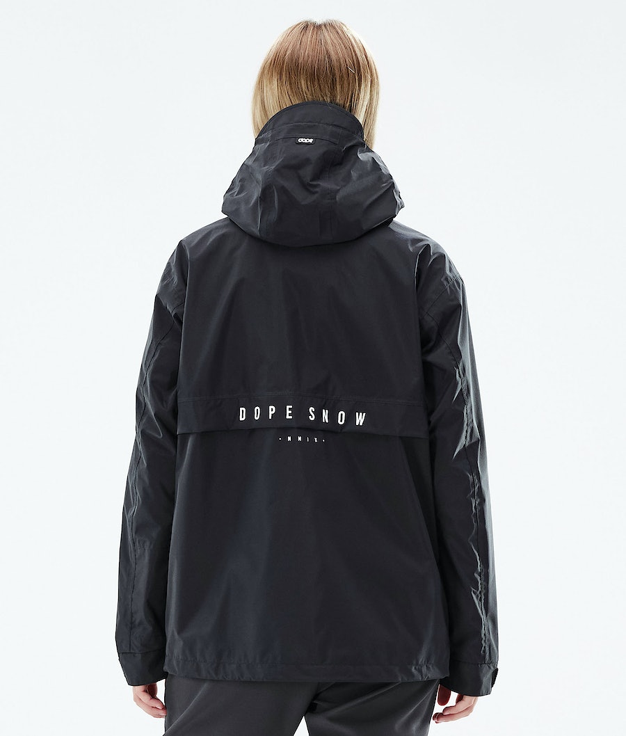 Dope Legacy Light W Skijacke Damen Schwarz | 346-OFKAQS