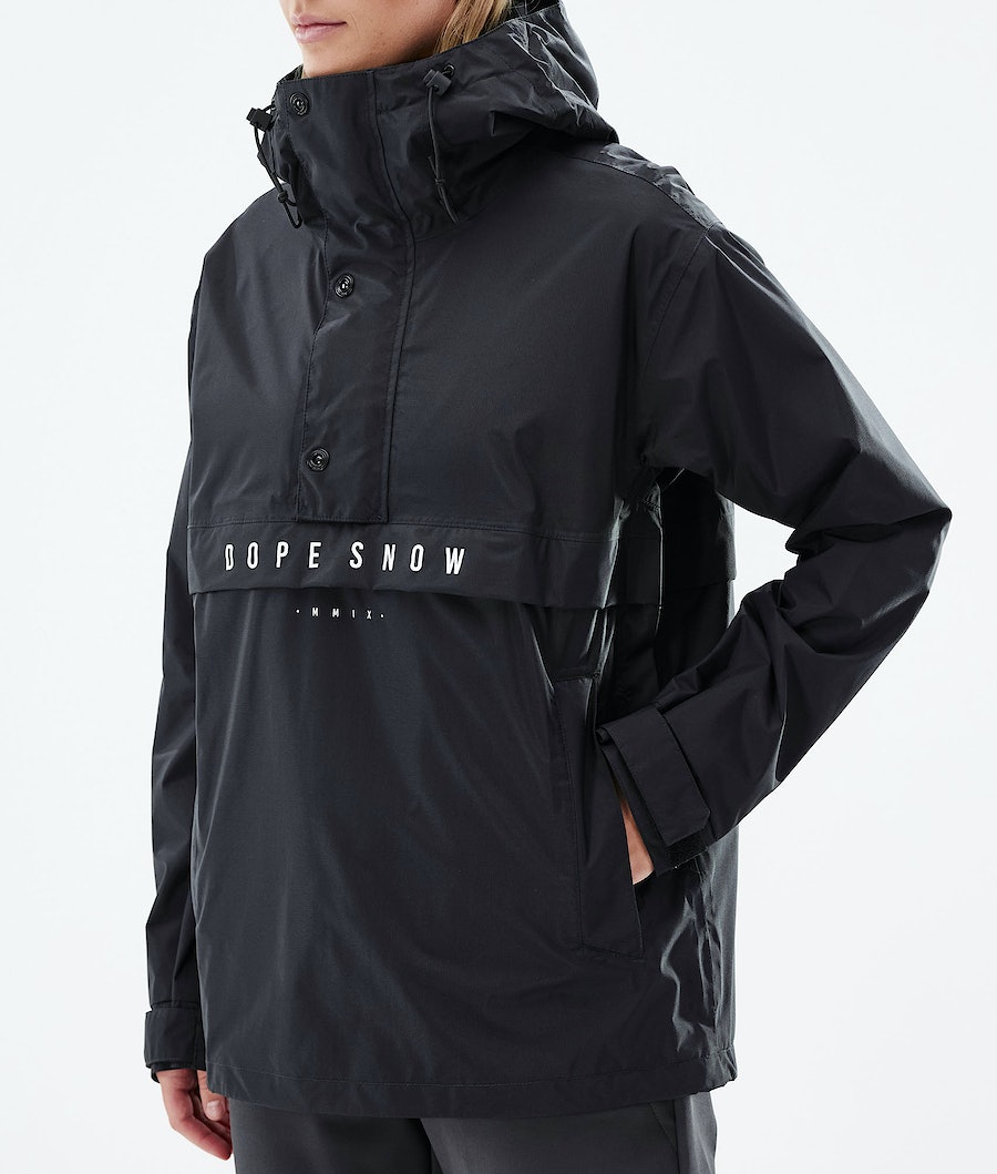 Dope Legacy Light W Skijacke Damen Schwarz | 346-OFKAQS