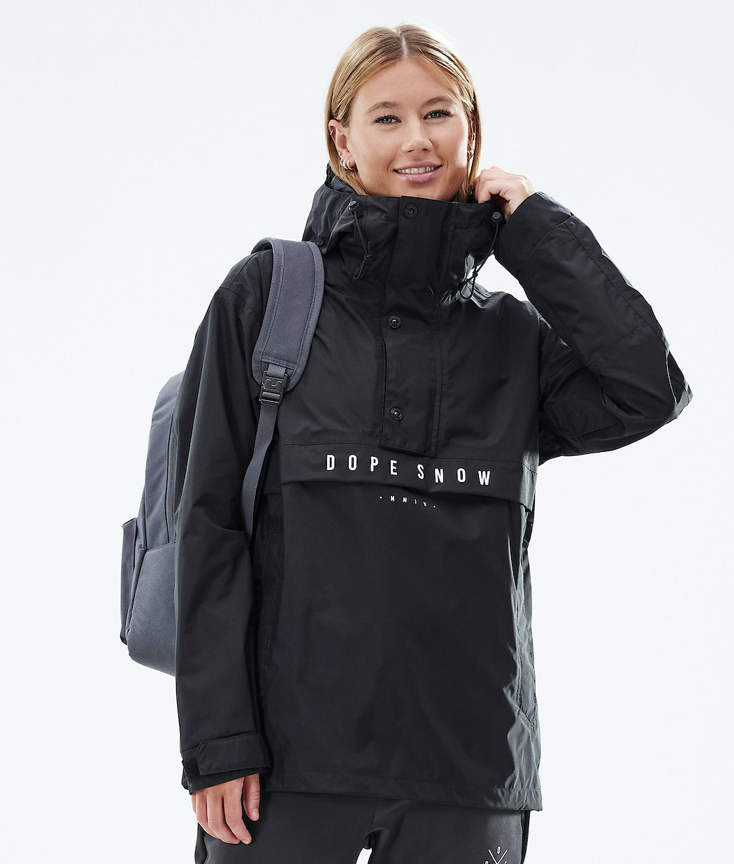 Dope Legacy Light W Skijacke Damen Schwarz | 346-OFKAQS