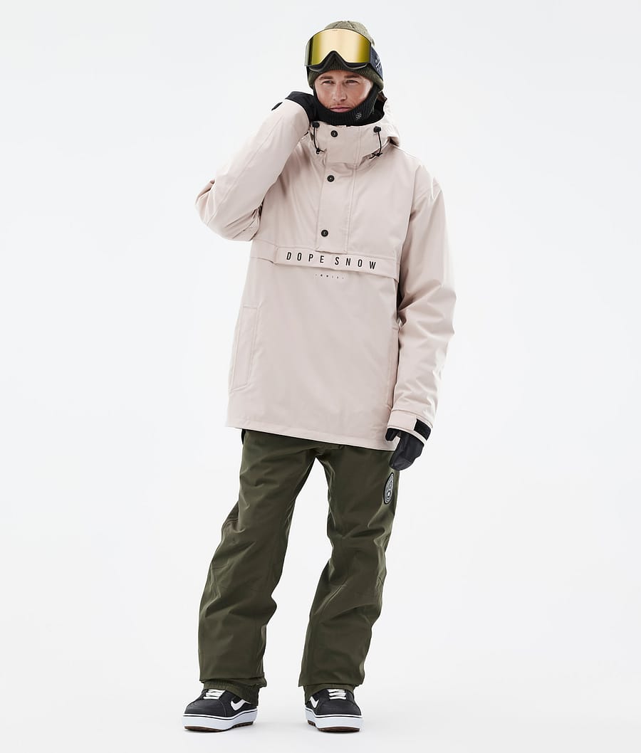 Dope Legacy Snowboardjacke Herren Braun | 627-EOYZIB