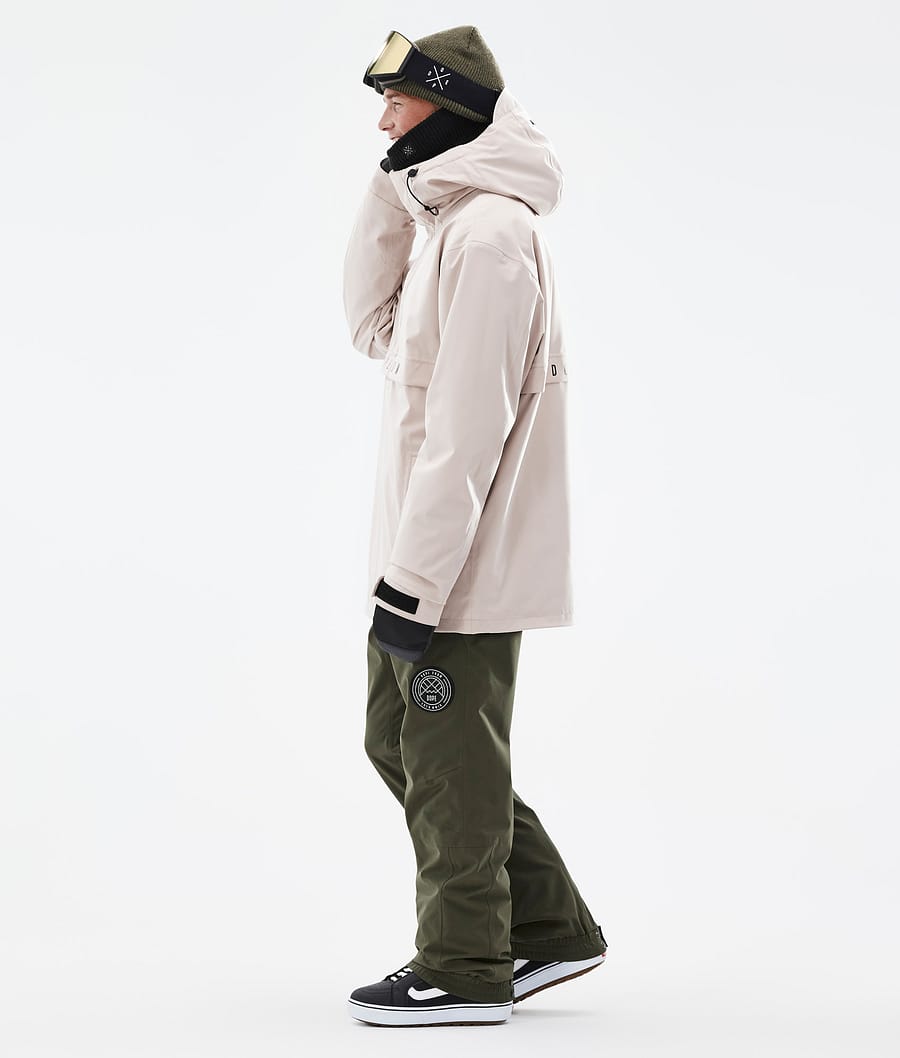 Dope Legacy Snowboardjacke Herren Braun | 627-EOYZIB