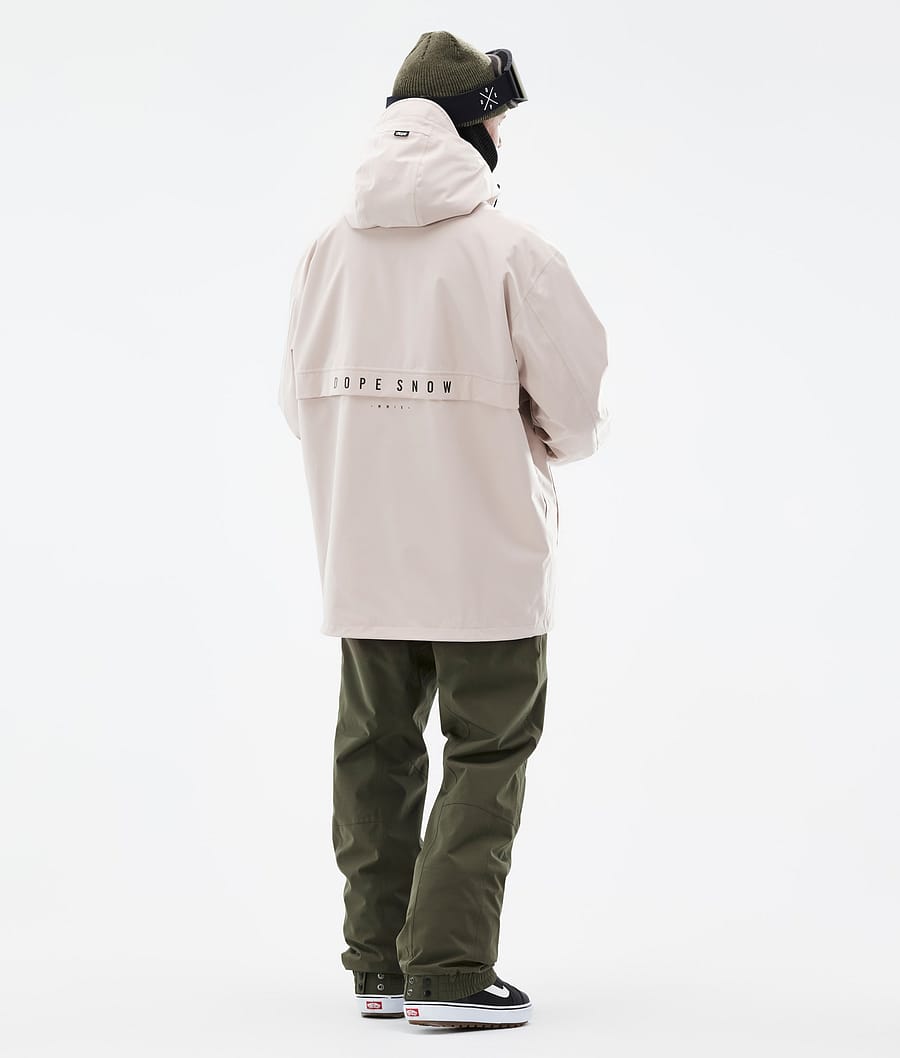 Dope Legacy Snowboardjacke Herren Braun | 627-EOYZIB