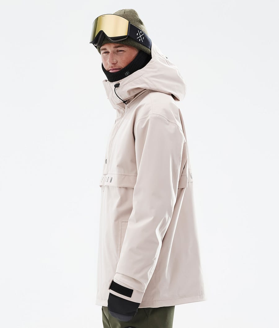 Dope Legacy Snowboardjacke Herren Braun | 627-EOYZIB