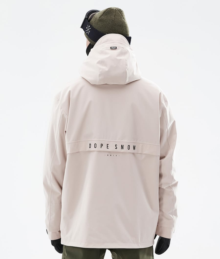 Dope Legacy Snowboardjacke Herren Braun | 627-EOYZIB