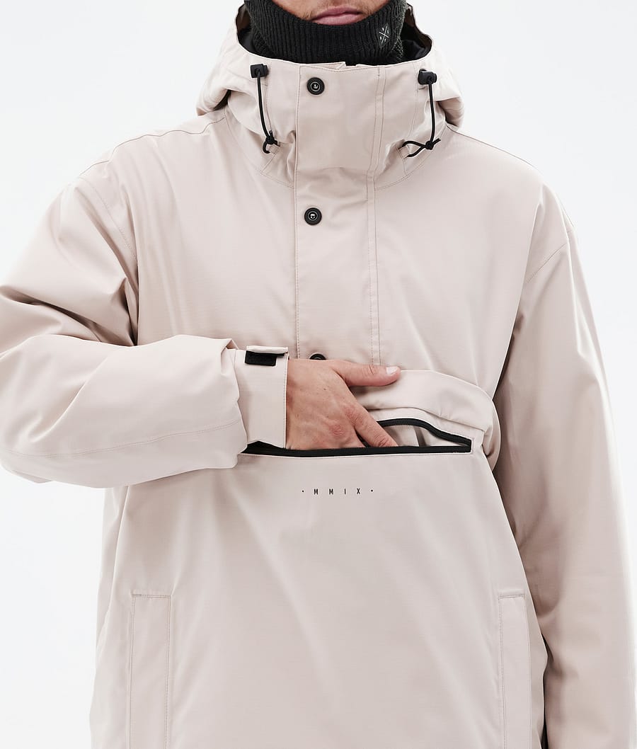 Dope Legacy Snowboardjacke Herren Braun | 627-EOYZIB
