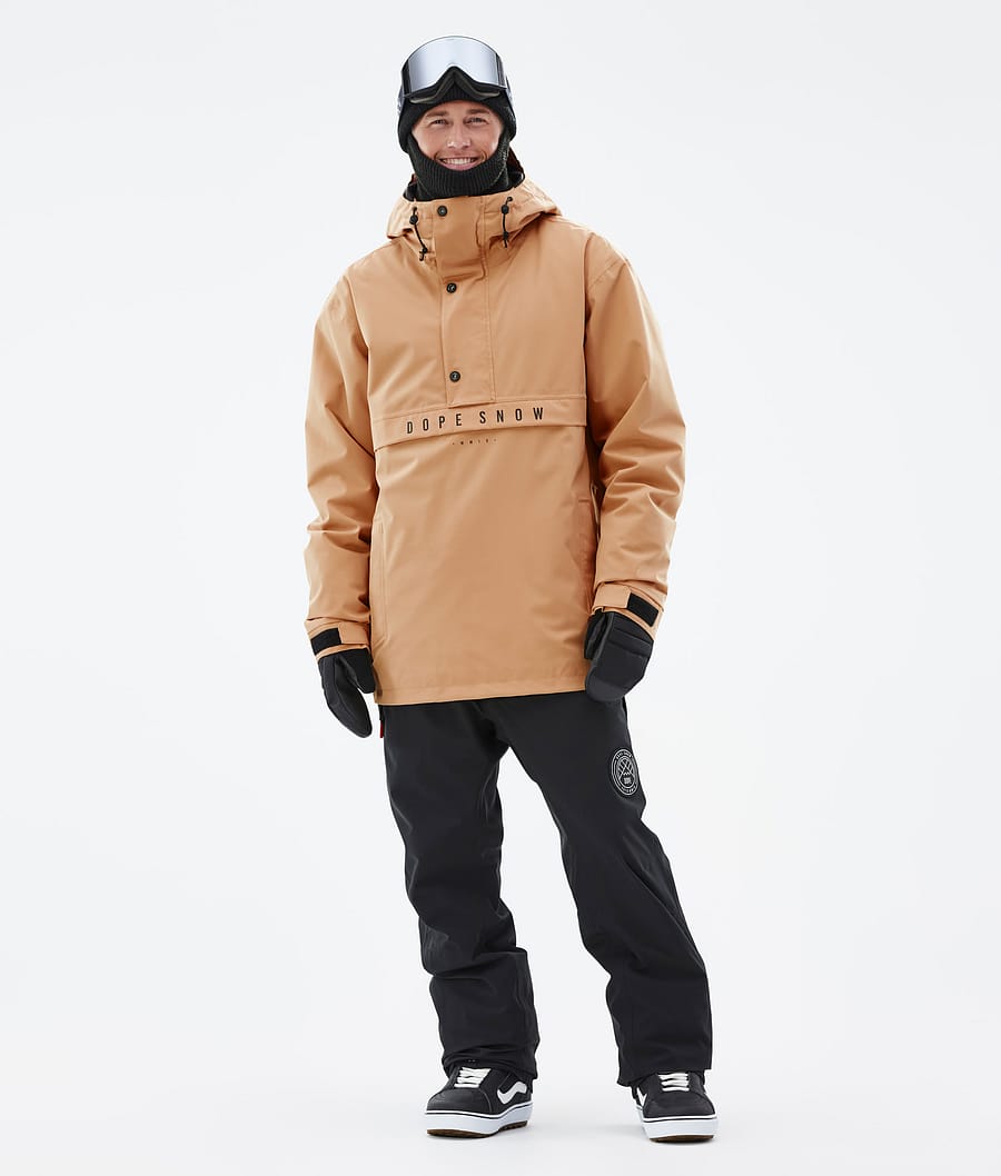 Dope Legacy Snowboardjacke Herren Khaki Gelb | 250-UMOXRG
