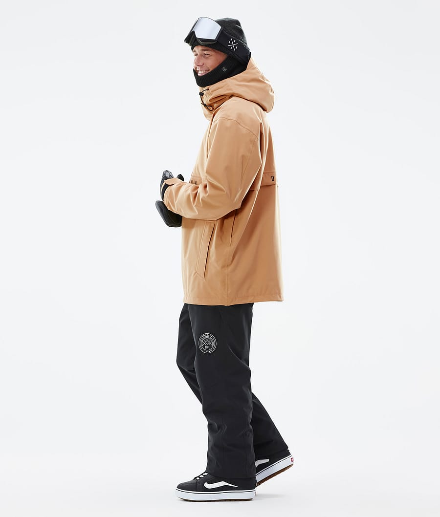 Dope Legacy Snowboardjacke Herren Khaki Gelb | 250-UMOXRG