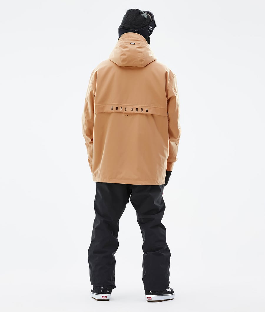 Dope Legacy Snowboardjacke Herren Khaki Gelb | 250-UMOXRG