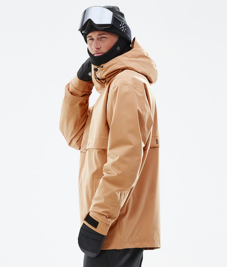 Dope Legacy Snowboardjacke Herren Khaki Gelb | 250-UMOXRG