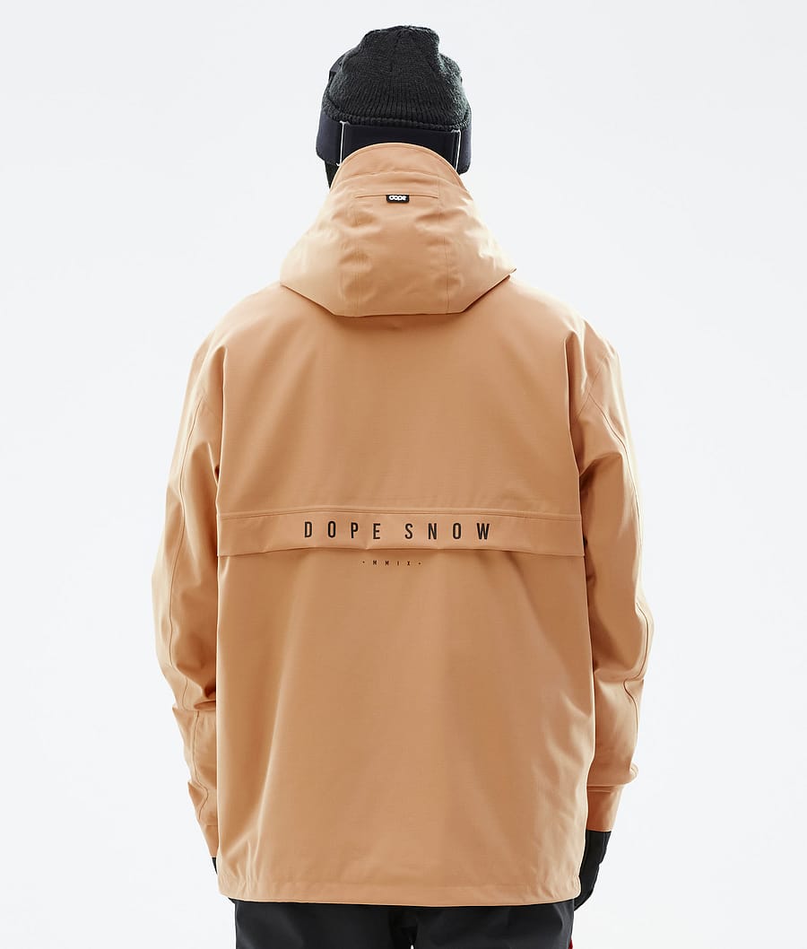 Dope Legacy Snowboardjacke Herren Khaki Gelb | 250-UMOXRG