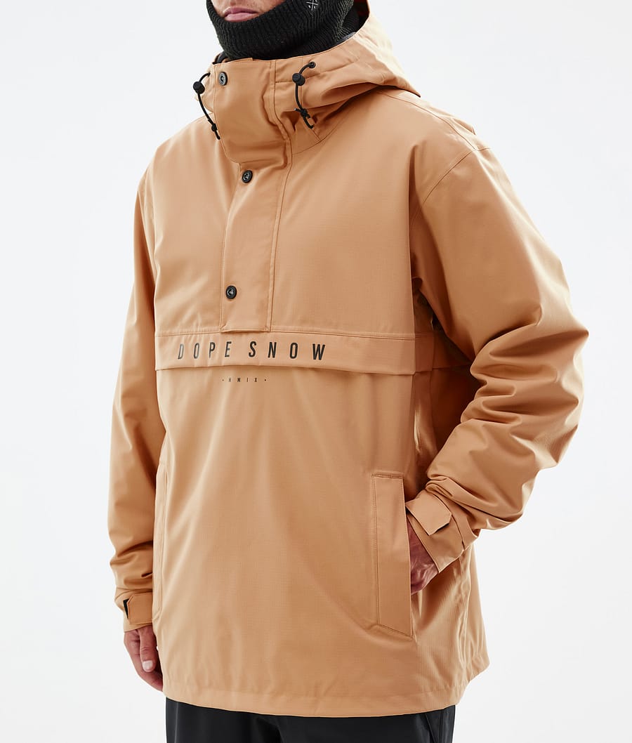 Dope Legacy Snowboardjacke Herren Khaki Gelb | 250-UMOXRG