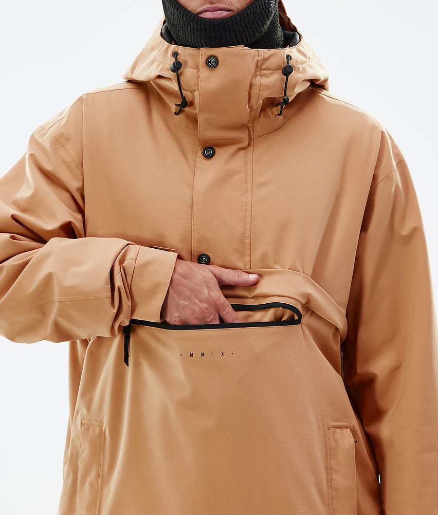 Dope Legacy Snowboardjacke Herren Khaki Gelb | 250-UMOXRG