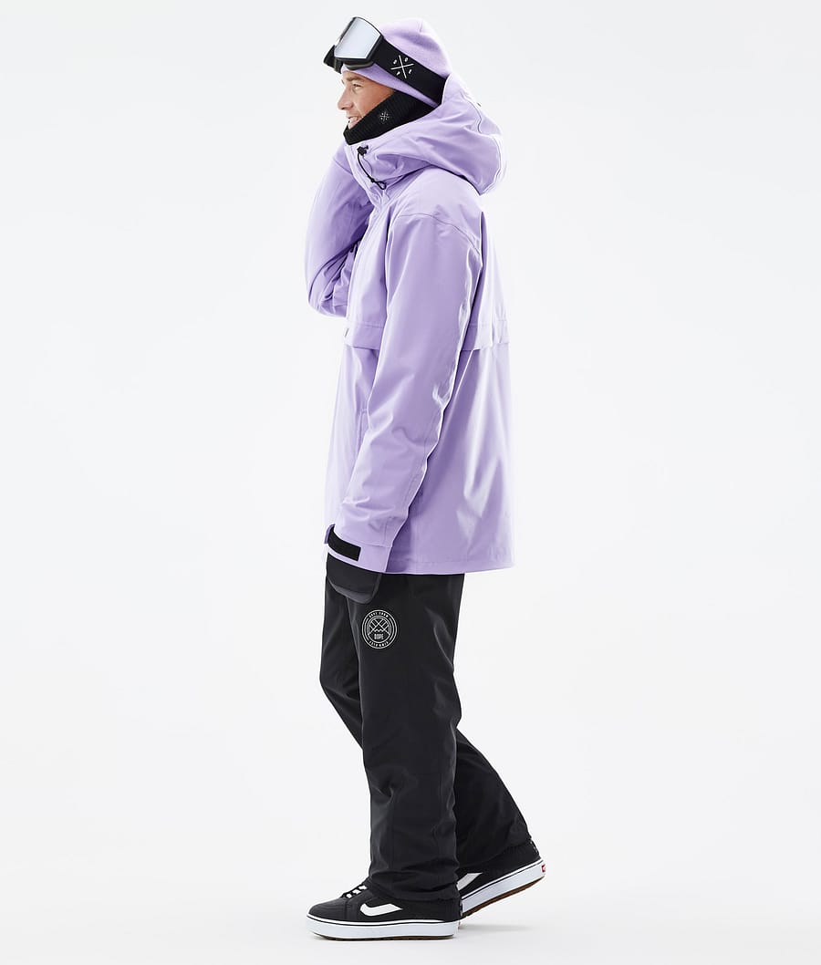 Dope Legacy Snowboardjacke Herren Lila | 246-MPUKNA