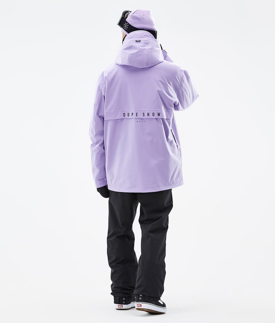 Dope Legacy Snowboardjacke Herren Lila | 246-MPUKNA