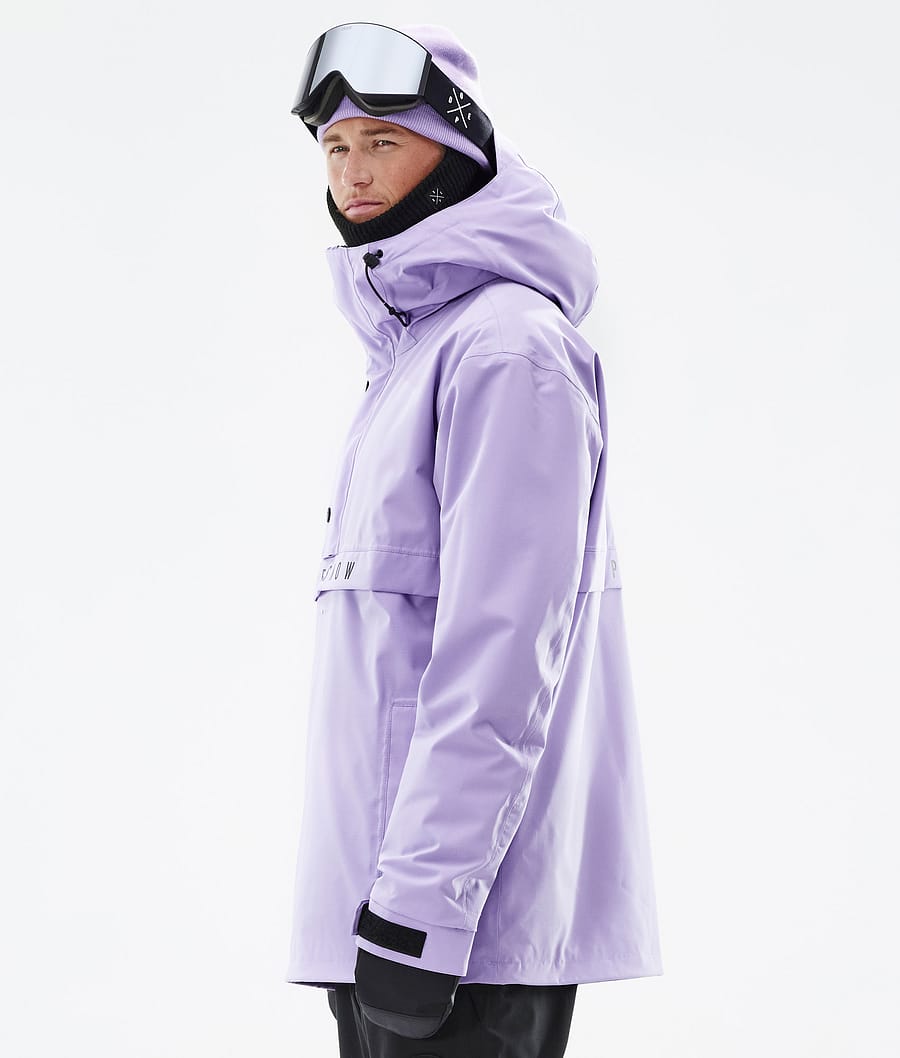 Dope Legacy Snowboardjacke Herren Lila | 246-MPUKNA