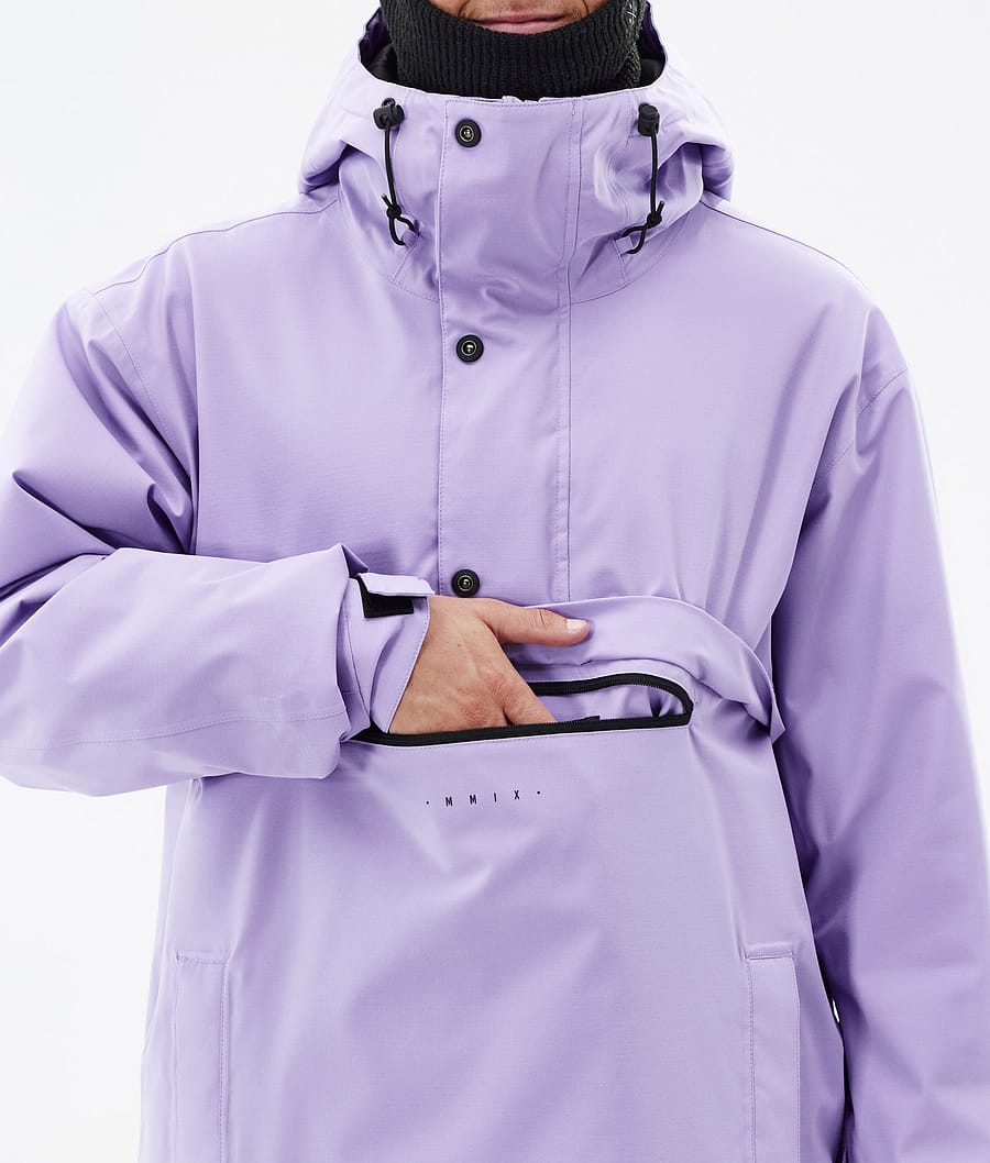 Dope Legacy Snowboardjacke Herren Lila | 246-MPUKNA