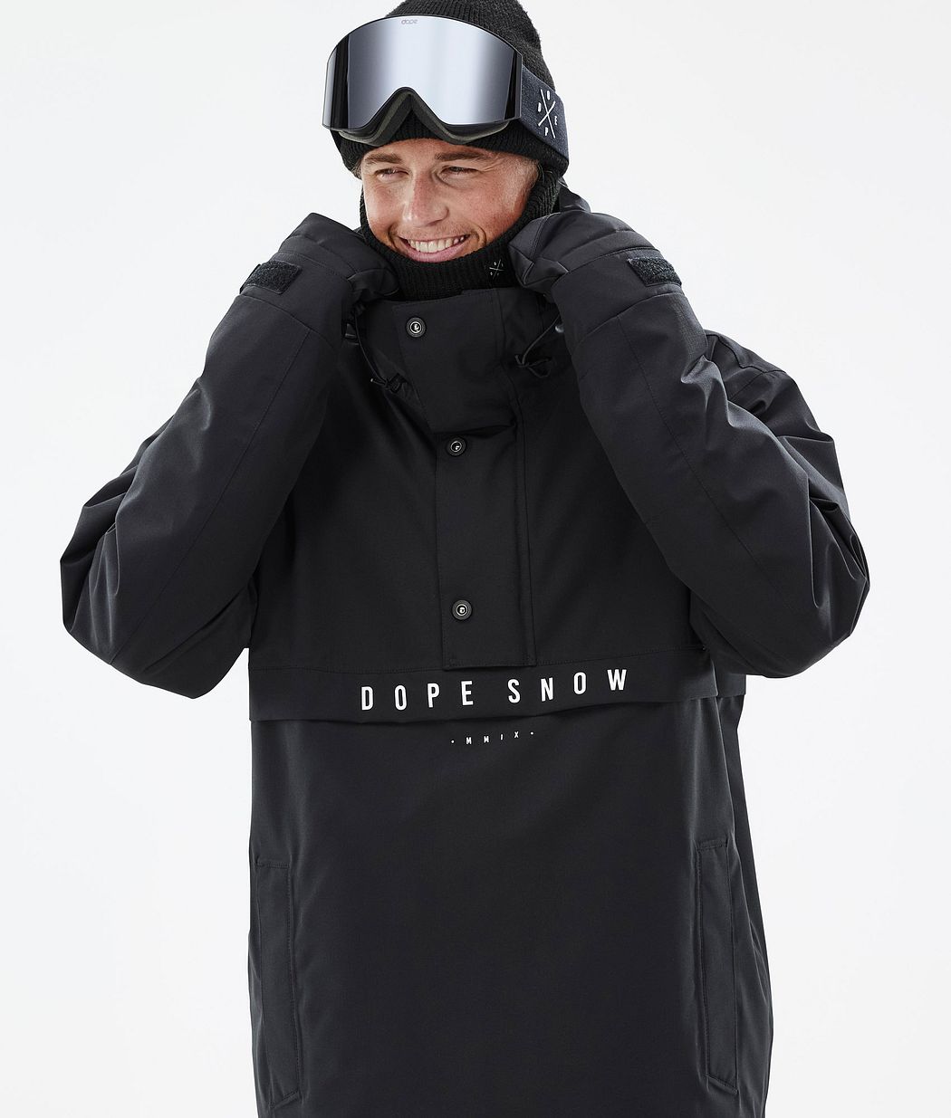 Dope Legacy Snowboardjacke Herren Schwarz | 564-UJVELZ