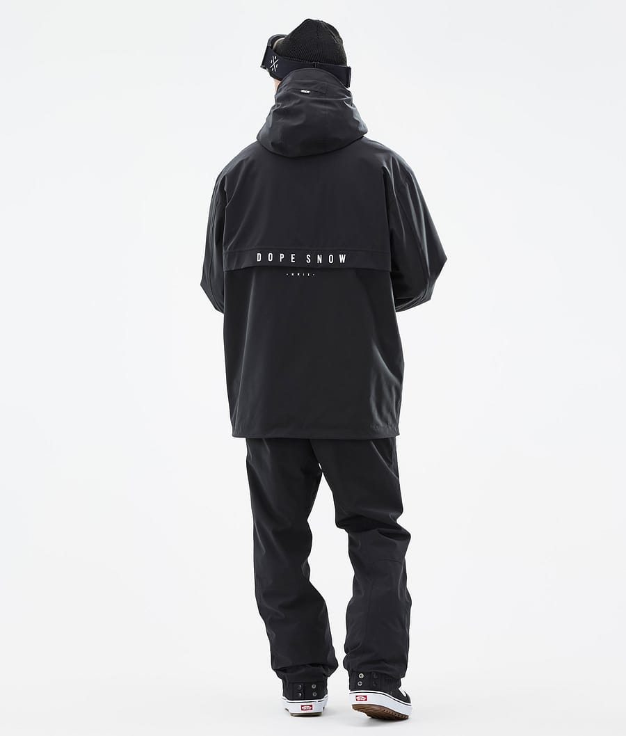 Dope Legacy Snowboardjacke Herren Schwarz | 564-UJVELZ