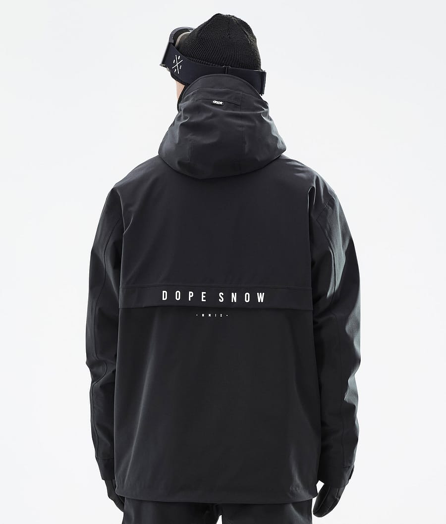 Dope Legacy Snowboardjacke Herren Schwarz | 564-UJVELZ