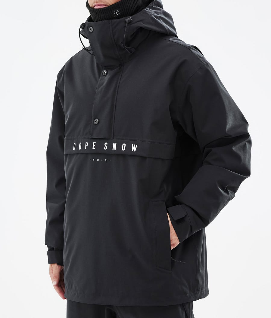 Dope Legacy Snowboardjacke Herren Schwarz | 564-UJVELZ