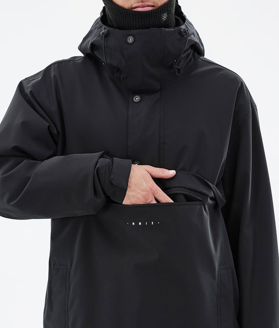Dope Legacy Snowboardjacke Herren Schwarz | 564-UJVELZ
