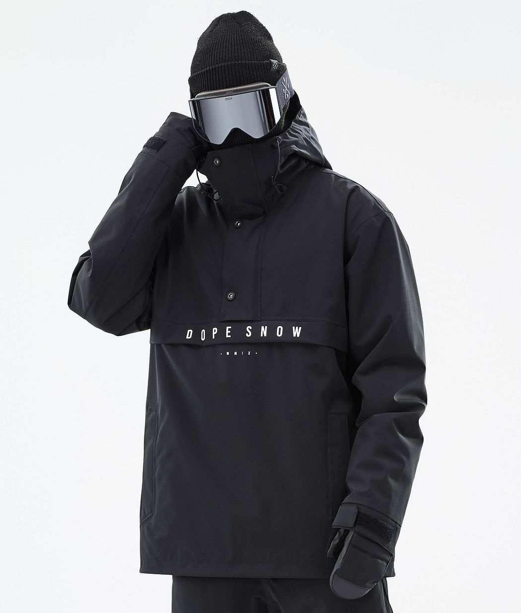 Dope Legacy Snowboardjacke Herren Schwarz | 564-UJVELZ